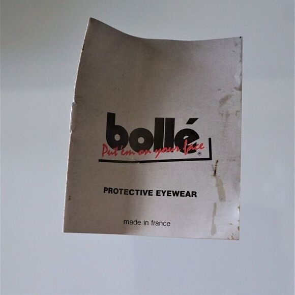 BOLLE Eagle Vision France Sport Glasses Jaguar Green w Soft Bolle Case - Picture 9 of 12